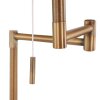 Steinhauer lights Bella floor lamp bronze, 1-light source