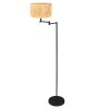 Steinhauer lights Bella floor lamp black, 1-light source