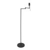 Steinhauer lights Bella floor lamp black, 1-light source