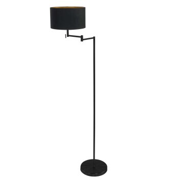 Steinhauer lights Bella floor lamp black, 1-light source