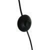 Steinhauer lights Solva floor lamp black, 1-light source