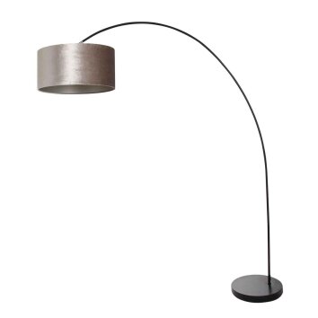 Steinhauer lights Solva floor lamp black, 1-light source