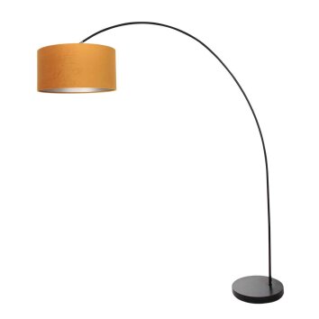 Steinhauer lights Solva floor lamp black, 1-light source