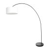 Steinhauer lights Solva floor lamp black, 1-light source