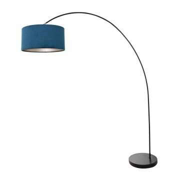 Steinhauer lights Solva floor lamp black, 1-light source