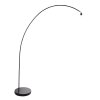 Steinhauer lights Solva floor lamp black, 1-light source