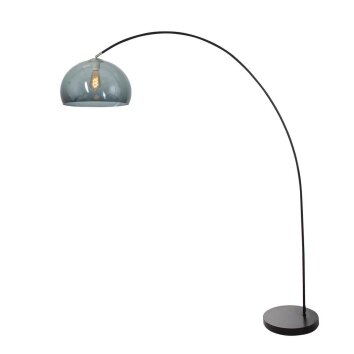 Steinhauer lights Solva floor lamp black, 1-light source