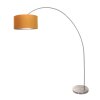 Steinhauer lights Solva floor lamp brushed steel, 1-light source