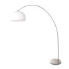 Steinhauer lights Solva floor lamp brushed steel, 1-light source