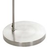 Steinhauer lights Solva floor lamp brushed steel, 1-light source