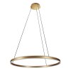 Steinhauer lights Ringlux pendant light LED gold, 2-light sources