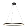 Steinhauer lights Ringlux pendant light LED black, 2-light sources