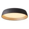 Steinhauer lights Mykty ceiling light LED gold, black, 1-light source