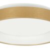 Steinhauer lights Ringlede ceiling light LED gold, 1-light source