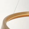 Steinhauer lights Ringlux pendant light LED gold, 1-light source