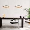 Steinhauer lights Ringlux pendant light LED black, 1-light source