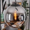 Gastor hanging light, globe light, pendant light black, 2-light sources