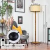 Chellas floor lamp Ecru, 1-light source