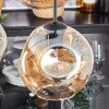 Ripoll hanging light, globe light, pendant light Amber, 4-light sources