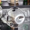 Ripoll hanging light, globe light, pendant light clear, Smoke-coloured, 4-light sources