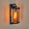 Telhada outdoor light, outdoor wall light black, 1-light source