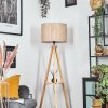 Bongal floor lamp Ecru, 1-light source