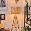 Bongal floor lamp Ecru, 1-light source