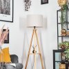 Bassagoda floor lamp Ecru, 1-light source