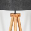 Bassagoda floor lamp Ecru, black, 1-light source