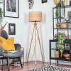 Cavaca floor lamp Ecru, black, 1-light source