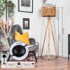 Cando floor lamp Ecru, black, 1-light source