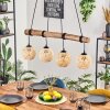 Basto hanging light, globe light, pendant light Ecru, black, 4-light sources