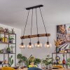 Koyoto hanging light, globe light, pendant light Ecru, black, 4-light sources