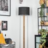 Bassagoda floor lamp Ecru, black, 1-light source