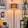 Bassagoda floor lamp Ecru, black, 1-light source