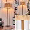 Granja floor lamp Ecru, black, 1-light source