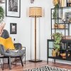 Ramila floor lamp Ecru, black, 1-light source