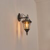 Lavajo outdoor light, outdoor wall light black, 1-light source