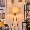 Bassagoda floor lamp Ecru, black, 1-light source