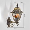 Chatelain outdoor light, outdoor wall light gold, black, 1-light source