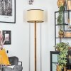 Chellas floor lamp Ecru, black, 1-light source