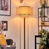 Chellas floor lamp Ecru, black, 1-light source