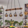 Koyoto hanging light, globe light, pendant light Ecru, black, 4-light sources