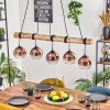 Koyoto hanging light, globe light, pendant light Ecru, black, 5-light sources