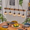 Koyoto hanging light, globe light, pendant light Ecru, black, 5-light sources