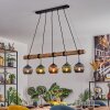 Koyoto hanging light, globe light, pendant light Ecru, black, 5-light sources