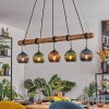 Koyoto hanging light, globe light, pendant light Ecru, black, 5-light sources