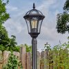 Lavajo outdoor light, lamp post, path light black, 1-light source