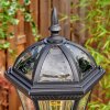 Lavajo outdoor light, lamp post, path light black, 1-light source