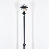 Lavajo outdoor light, lamp post, path light black, 1-light source